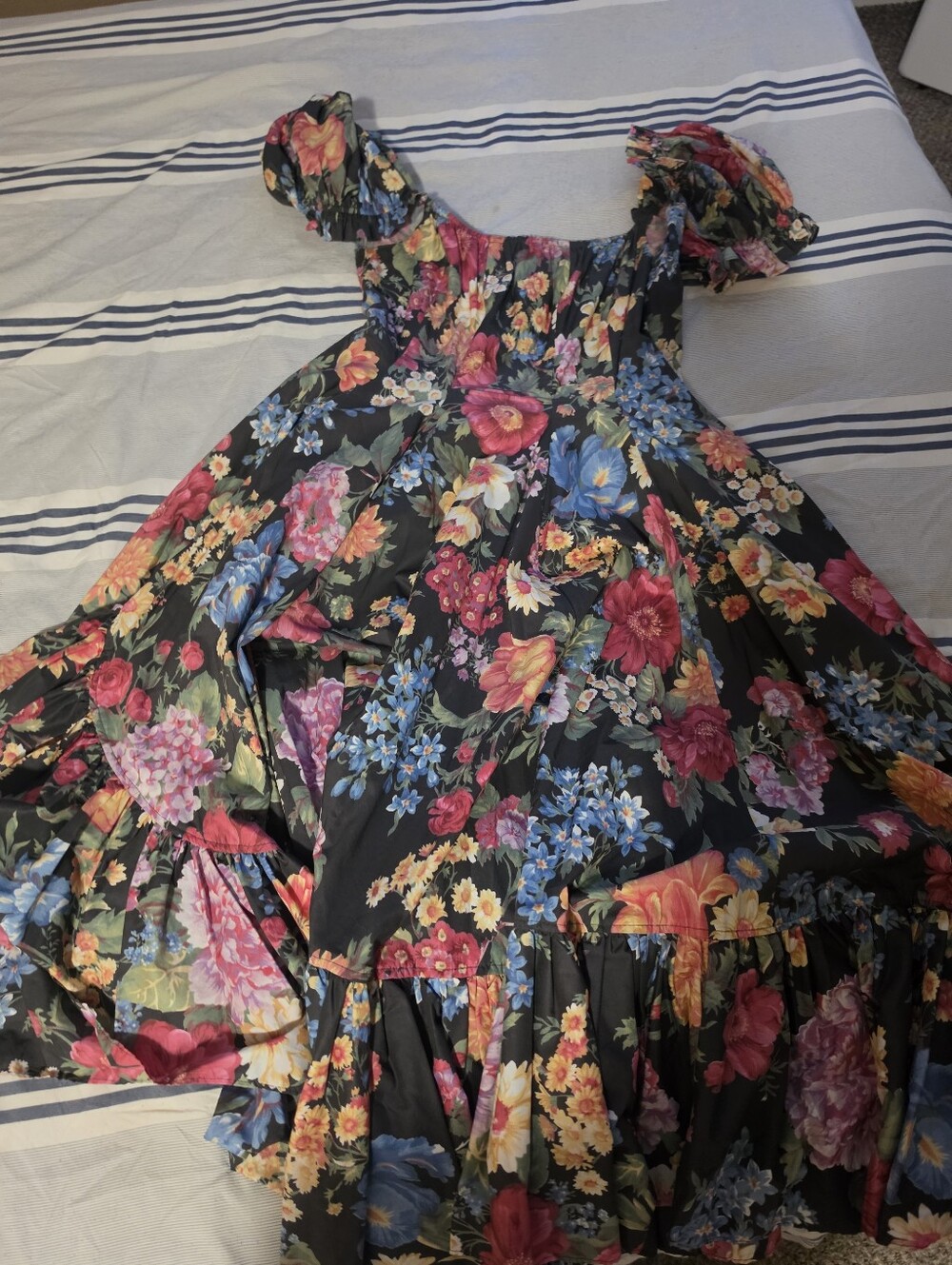 Selkie Puck Foxglove Dress